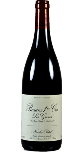 *(3) 2008 Nicolas Potel Beaune 1er Cru Les Greves, Cote de Beaune