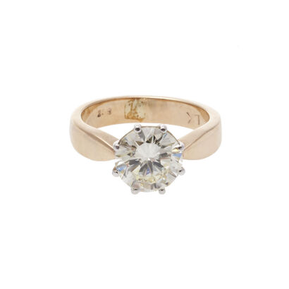 9ct 2.46ct Diamond Ring