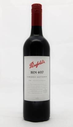 (1) 2006 Penfolds Bin 407 Cabernet Sauvignon