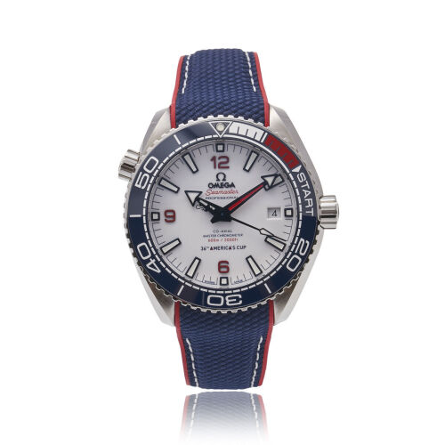 Omega Planet Ocean Americas Cup Limited Edition 2021 Wristwatch