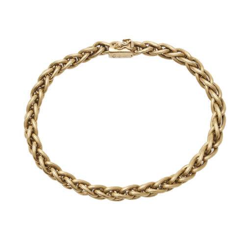 18ct Spiga Link Bracelet