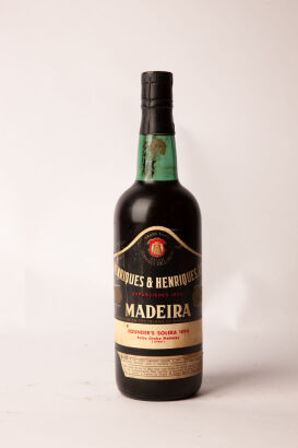 (1) Henriques & Henriques - Founders Solera Extra choice Malmsey 1894 