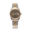 Rolex Oyster Perpetual Datejust 36 Steel and Gold Wristwatch