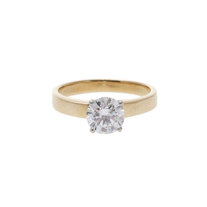 18ct 1.04ct Diamond Solitaire Ring