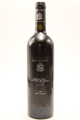 (1) 2001 Henschke Hill of Grace Shiraz, Eden Valley