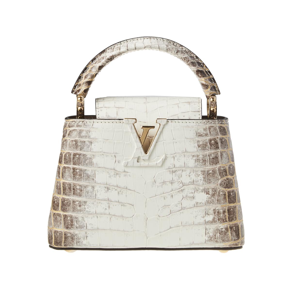 Shop Louis Vuitton CAPUCINES Womens Bags Crocodile  BUYMA