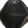 Chanel Camellia Embossed Leather Clutch Bag - 2