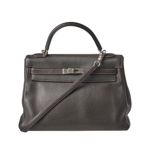 Hermes Horseshoe Kelly Retourne Handbag