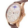 IWC 18ct Red Gold Portugieser Perpetual Calendar Wristwatch - 2