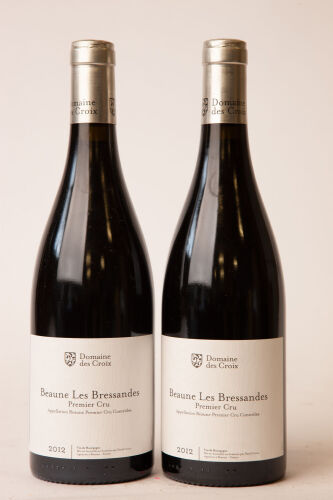 (2) 2012 Domaine des Croix Beaune 1er Cru Les Bressandes, Cote de Beaune