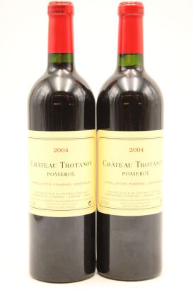 (2) 2004 Chateau Trotanoy, Pomerol