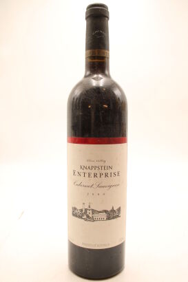 (1) 2000 Knappstein Cabernet Sauvignon, Clare Valley