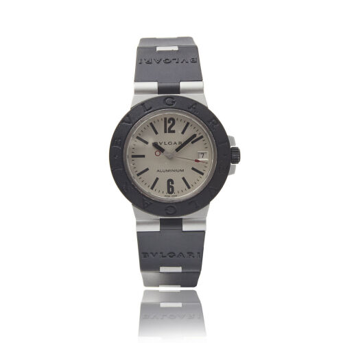 Bvlgari Aluminium Diagono Wristwatch