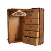 Louis Vuitton Rare Antique Wardrobe Trunk - 2