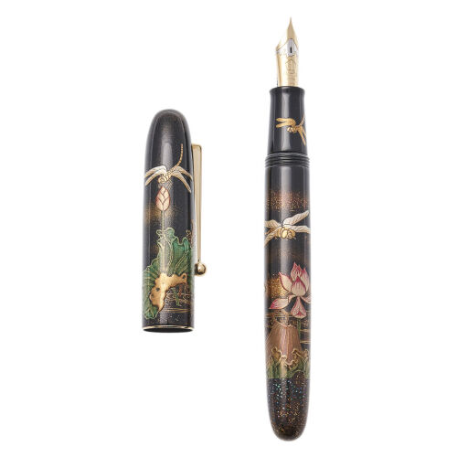 Namiki Yukari Royale “Kachimushi” Lotus and Dragonfly Limited Edition Fountain Pen