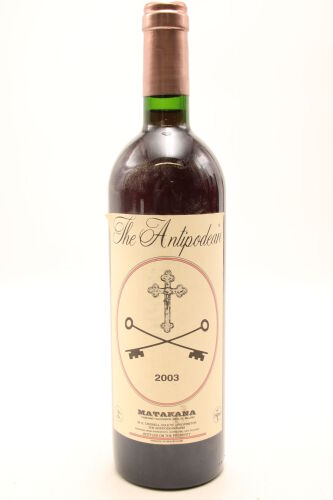 (1) 2003 The Antipodean, Matakana