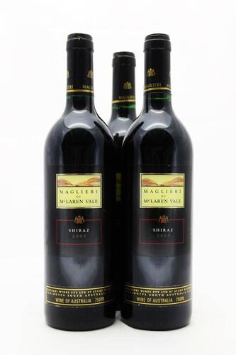 (2) 2005 Maglieri of McLaren Vale Shiraz