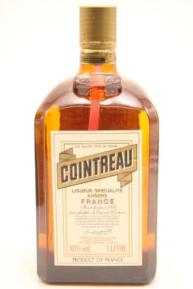 (1) Cointreau, circa 1990s, 40% ABV, 1000ml