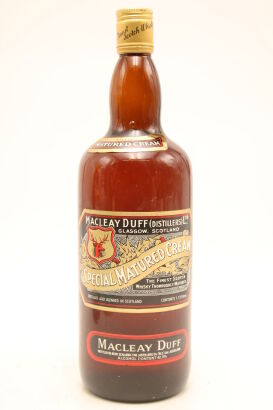 (1) Macleay Duff (Distillers) Ltd. Special Matured Cream Scotch Whisky, Circa 1950s, 42.3%ABV, 1125ml