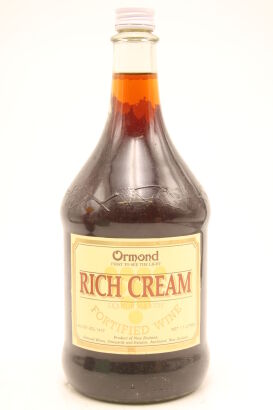 (1) Ormond Rich Cream, circa 1980s,14% ABV, 1700ml