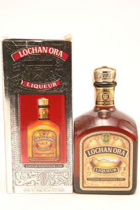 (1) Lochan Ora Whisky Liqueur, 35% ABV, 750ml (GB)