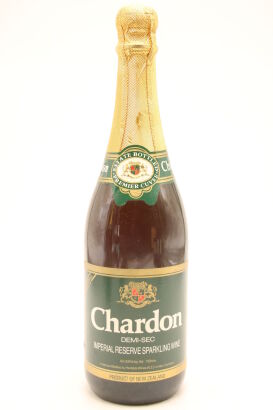 (1) NV Chardon Demi Sec Imperial Reserve, New Zealand