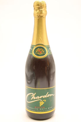 (1) NV Chardon Medium Sparkling White Wine, New Zealand