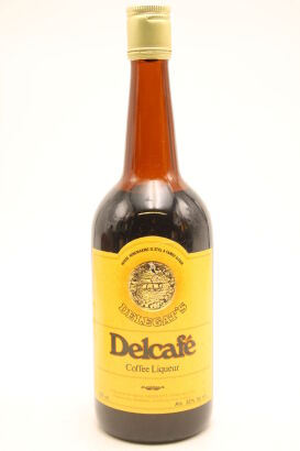 (1) Delegat's Delcafe Coffee Liqueur, circa 1980s (LS)