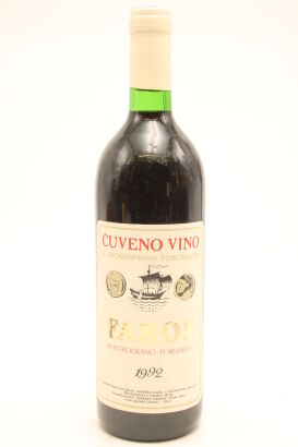 (1) 1992 Cuveno Vino, Faros