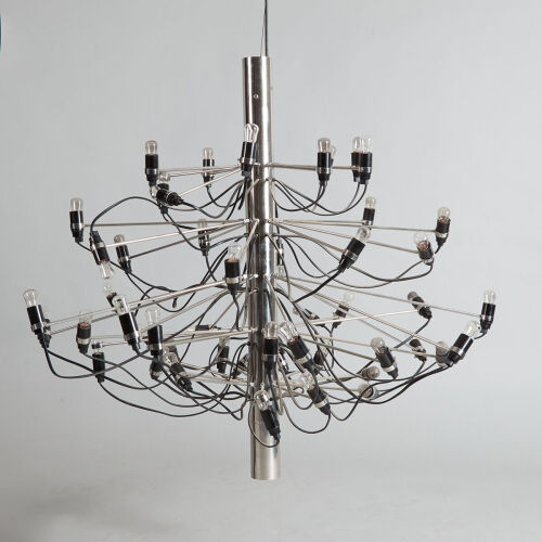 A Gino Sarfatti for Flos 2097/50 Chandelier