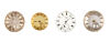 Three Victorian Pocket Watch Movements and One Dial