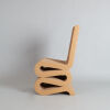 A Wiggle Chair in the style of Frank Gehry