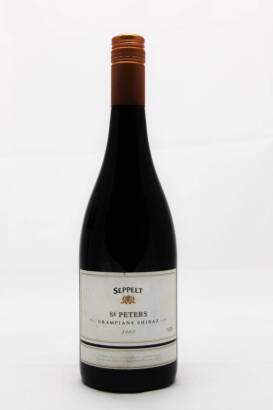(1) 2005 Seppelt 'St Peters' Shiraz