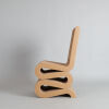 A Wiggle Chair in the style of Frank Gehry