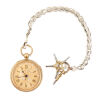 A Swiss Late 19th Century Keywind Openface Pocket Watch C.1890