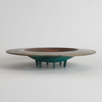 A Contemporary Bronze Bowl