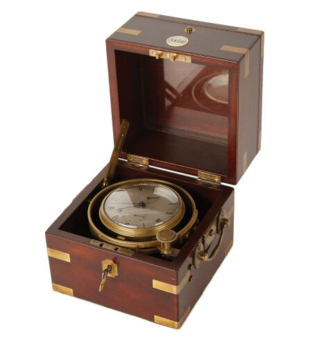 An Early-English Marine Chronometer