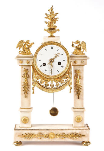 A Portico Clock