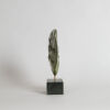 A Contemporary Modernist Inanga Pounamu Sculpture by Kelvyn Anderson (Hokitika, West Coast) - 2