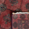 A Fine Wool Knotted-Pile Torkman Iranian Rug - 3