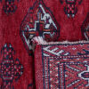 A Wool Knotted-Pile Torkman Iranian Rug - 3