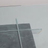 An Artedi Style Glass and Marble Modernist Coffee Table&nbsp; - 3