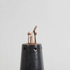 A French Vintage Enamel Lightshade - 2