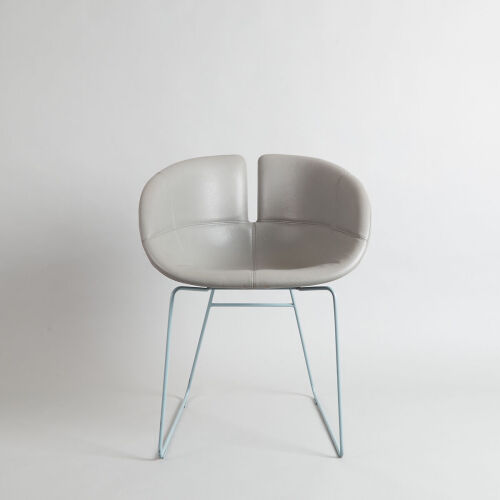 A 'Fjord' Tub Chair by Moroso