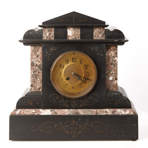 A French Marble Clock 