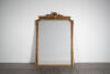 An Antique French Giltwood Mirror