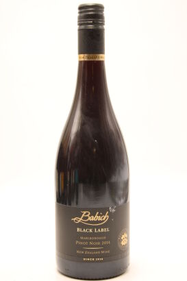 (1) 2014 Babich Wines Black Label Pinot Noir, Marlborough