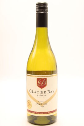 (1) 2014 Glacier Bay Reserve Pinot Gris, Gisborne