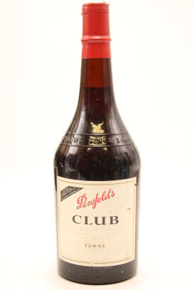 (1) NV Penfolds Club Tawny, South Australia