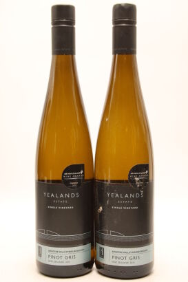 (2) 2015 Yealands Estate Single Vineyard Pinot Gris, Awatere Valley